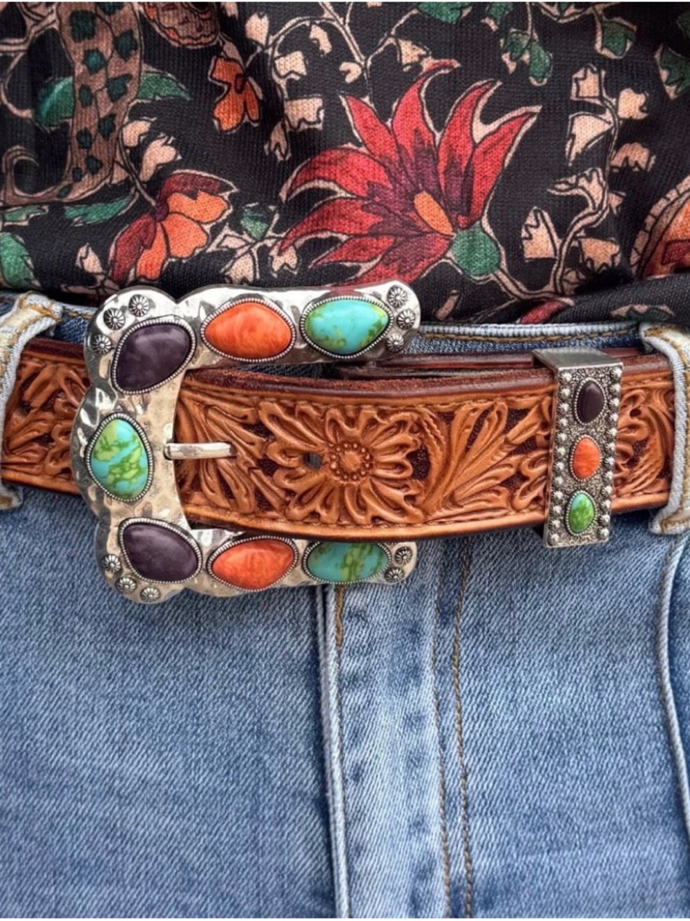 Buckle up Belt Buckle multicolor